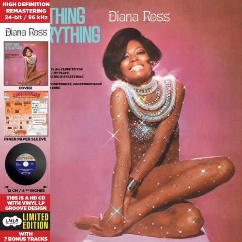 Cover for Diana Ross · Everything is Everything (CD) (2018)