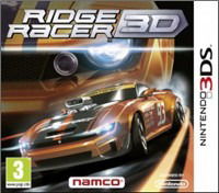 Cover for Namco Bandai · Ridge Racer 3D (Italian Box - Multi Lang In Game) (DELETED TITLE) (3DS)