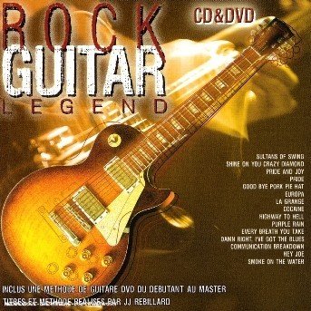 Cover for Rock Guitar Legend · Rebillard jj (DVD/CD) (2011)