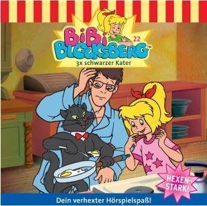 Cover for Bibi Blocksberg · Folge 022:3x Schwarzer Kater (CD) (2008)