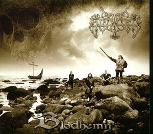 Cover for Enslaved · Blodhemn (CD) (1998)