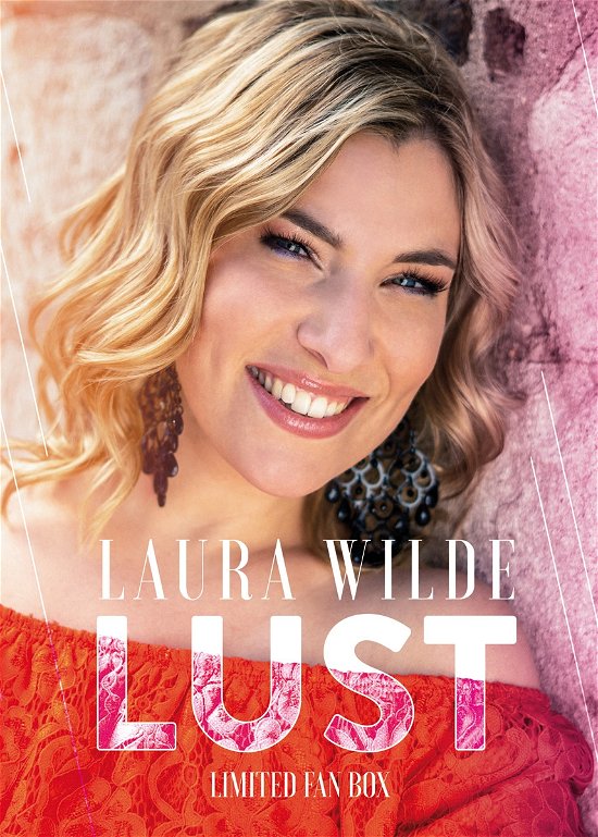 Cover for Laura Wilde · Lust (Limited-Fan-Box) (CD) (2019)