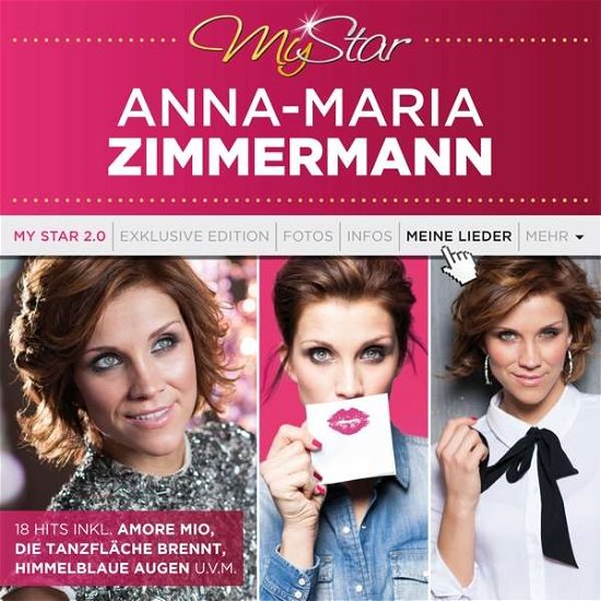 Cover for Anna-maria Zimmermann · My Star (CD) (2020)
