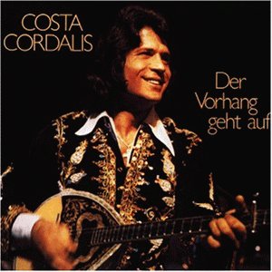 Cover for Costa Cordalis · Der Vorhang Geht Aus (CD) (1995)