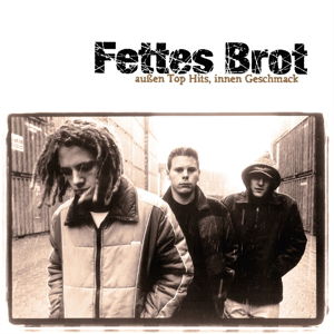 Cover for Fettes Brot · AUßEN TOP HITS,INNEN GESCHMACK (TRANSPARENT 2LP) (VINYL) [Remastered edition] (2024)