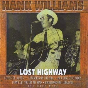 Cover for Hank Williams · Lost Highway (CD)