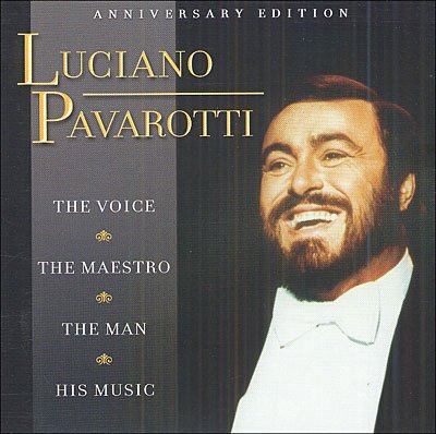 Cover for Luciano Pavarotti · Anniversary Edition (CD) (2017)