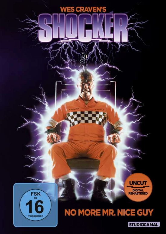 Cover for Shocker - Digital Remastered - Uncut (DVD) (2017)