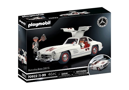 Cover for Playmobil · 70922 - Mercedes-benz 300 Sl - Classic Cars - 46 Pc (Spielzeug)
