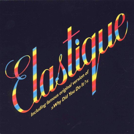 Cover for Stretch · Elastique (CD) (1995)