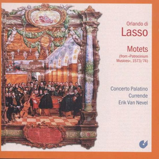 Motets - O. De Lassus - Musique - CHRISTOPHORUS - 4010072019226 - 2 avril 2014