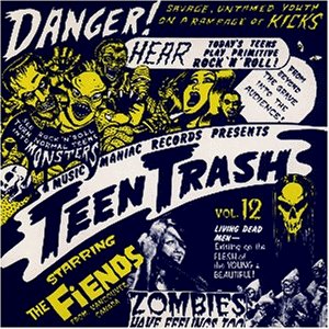 Cover for Fiends · Teen Trash 12 (CD) (1994)