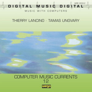 Cover for Computer Music Currents 12 / Var (CD) (1995)