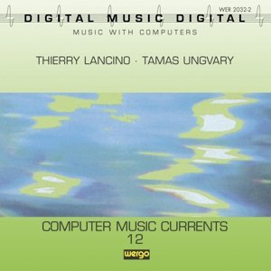 Cover for Computer Music Currents 12 / Var (CD) (1995)