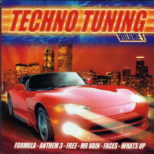 Cover for Various Artists · Techno Tuning Volume 1 (CD)