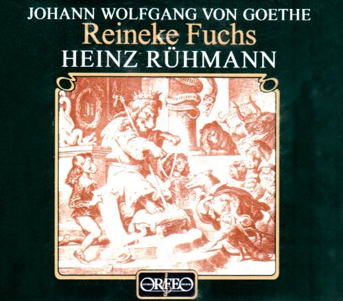 Reineke Fuchs - Kiesewetter / Heinz Ruhmann - Muziek - ORFEO - 4011790110226 - 20 oktober 2000