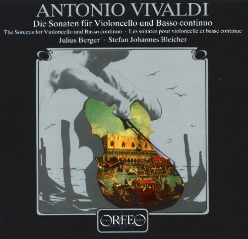 Cover for A. Vivaldi · Die Sonaten Fur Violoncello &amp; Basso Continuo (CD) (2002)