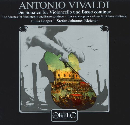 Die Sonaten Fur Violoncello & Basso Continuo - A. Vivaldi - Muzyka - ORFEO - 4011790251226 - 23 stycznia 2002