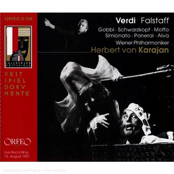 Falstaff - Giuseppe Verdi - Musik - ORFEO - 4011790772226 - 8. oktober 2008