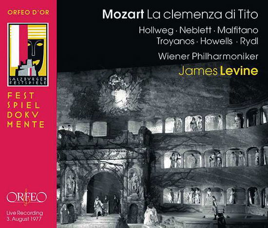 Cover for Wolfgang Amadeus Mozart · Mozart / La Clemenza Di Tito (CD) (2017)