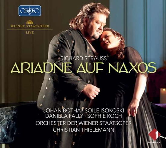 Ariadne Auf Naxos Op.60 - Richard Strauss - Musiikki - ORFEO - 4011790996226 - perjantai 5. helmikuuta 2021
