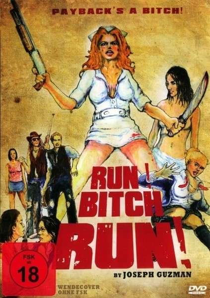 Run! Bitch Run! - Lyone / Corvea / Winscher / Tahoe/de Rosa / Faerch - Film - LASER PARADISE - 4012020128226 - 13. december 2013