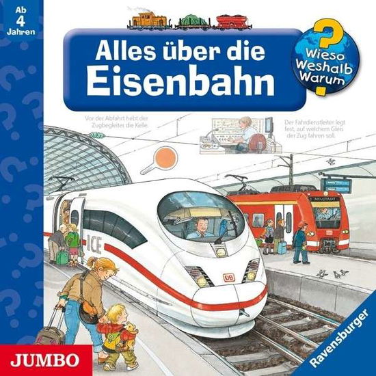 Cover for Wieso? Weshalb? Warum? · Alles Ueber Die Eisenbahn (CD) (2013)