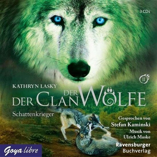 Cover for Audiobook · Der Clan Der Woelfe 2 (Lydbok (CD)) (2020)