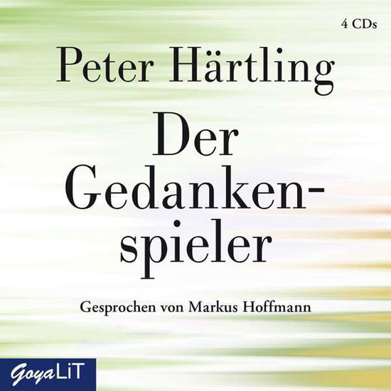 Der Gedankenspieler - Peter Härtling - Muzyka - Hoanzl - 4012144387226 - 9 marca 2018