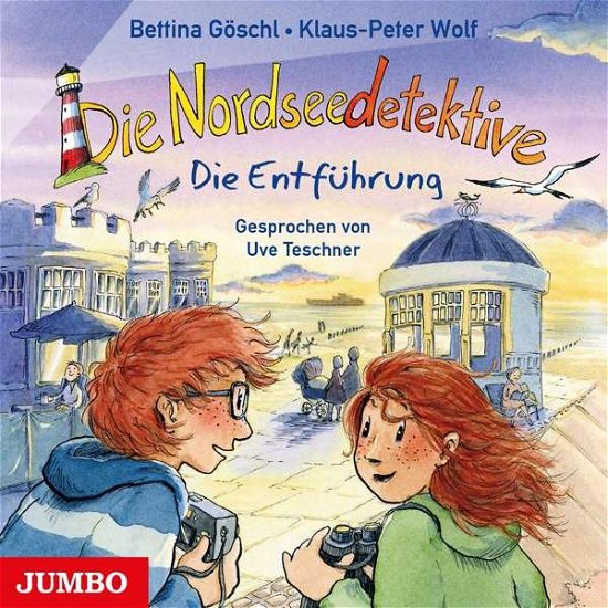 Cover for Uve Teschner · Die Nordseedetektive (7.) Die Entführung (CD) (2019)