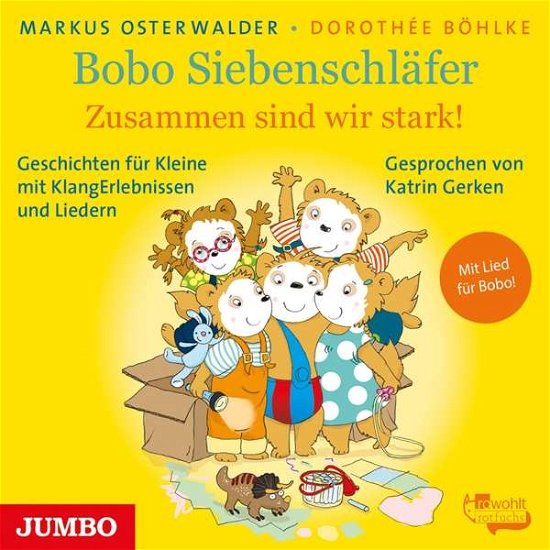 Cover for Katrin Gerken · Bobo Siebenschläfer.zusammen Sind Wir Stark! (CD) (2021)