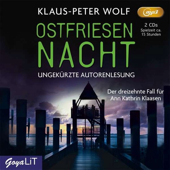 Cover for Klaus-peter Wolf · Ostfriesennacht (Ungekürzt) (CD) (2021)