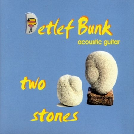 Cover for Detlef Bunk · Two Stones (CD) (2004)