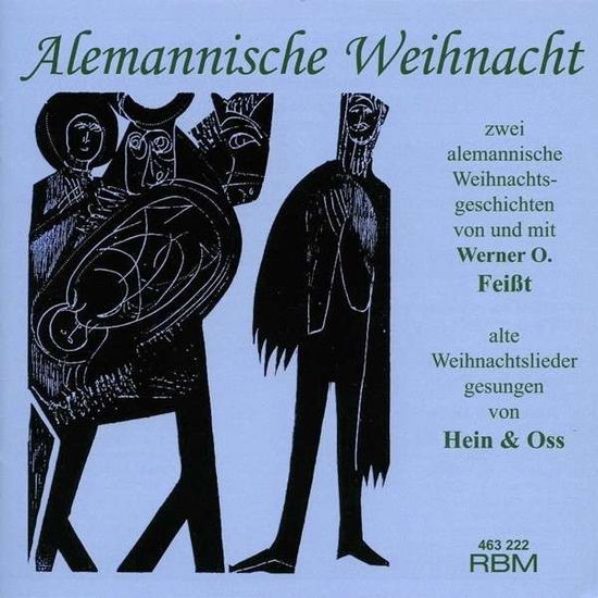 Cover for Feißt,werner O./hein &amp; Oss · Alemannische Weihnacht (CD) (2014)