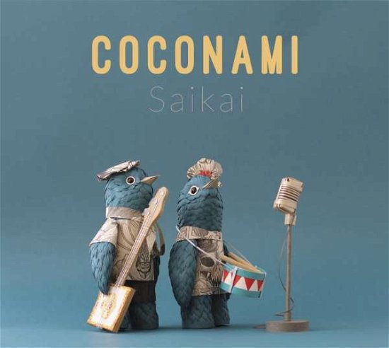 Cover for Coconami · Saikai (CD) (2018)