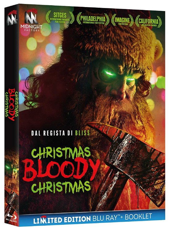 Cover for Christmas Bloody Christmas (Bl (Blu-ray) (2023)