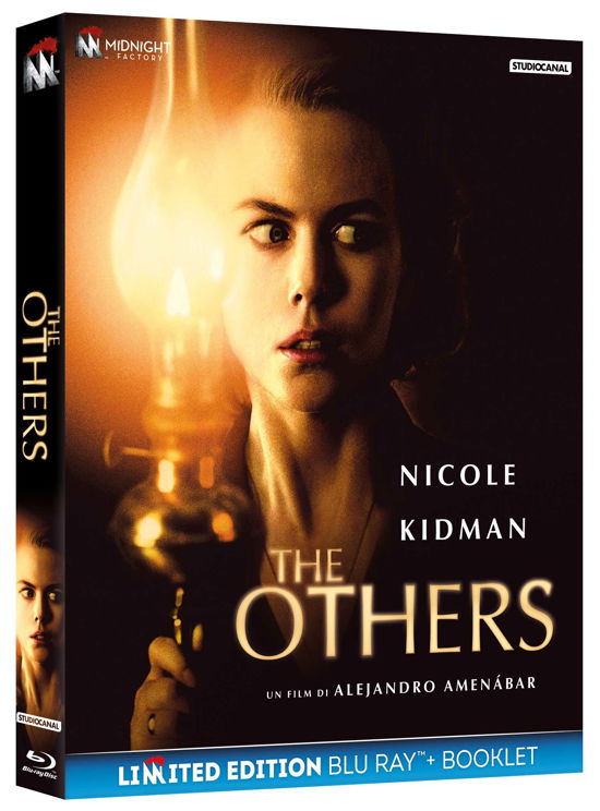 Cover for Others (The) (Blu-ray+booklet) · Others (The) (Blu-Ray+Booklet) (Blu-ray) (2020)