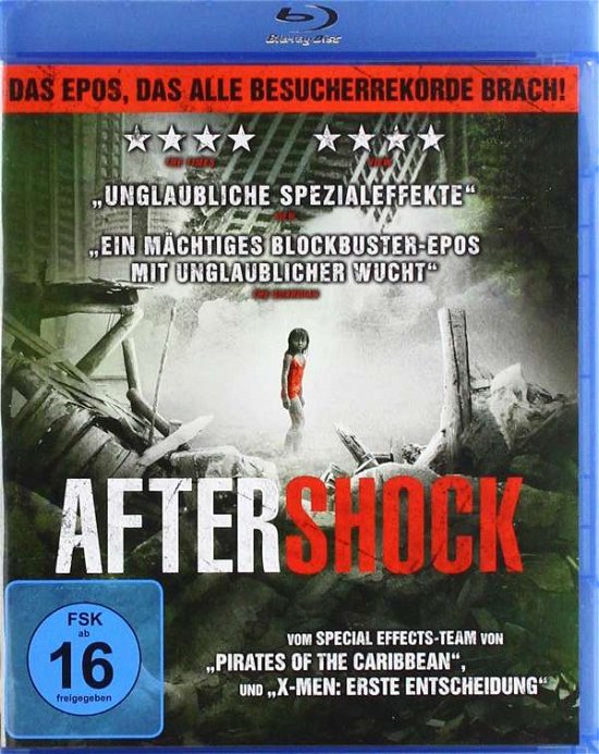 Aftershock - Film - Filme - CARGO MOVIES - 4020628831226 - 22. April 2016