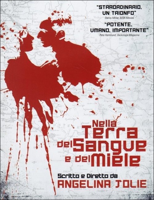 Cover for Branko Djuric,zana Marjanovic,rade Serbedzija,gabriel Yared · Nella Terra Del Sangue E Del Miele (DVD) (2015)