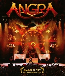 Cover for Angra · Angels Cry (20th Anniversary Live) (Blu-Ray) (2014)