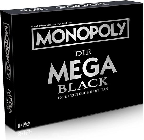 Merc  Monopoly - Mega (Black Edition) Brettspiel - Spielzeug - Merchandise -  - 4035576046226 - June 30, 2022