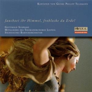 Cover for Schwarz Thomanerchor Leip · Cantatas For Solo Bass (CD) (2008)