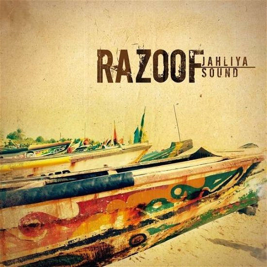 Cover for Razoof · Jahliya Sound (CD) (2021)