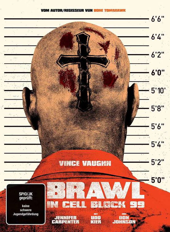 Brawl in Cell Block 99 (Uncut)-2- - S.craig Zahler - Elokuva - Alive Bild - 4042564191226 - perjantai 26. huhtikuuta 2019