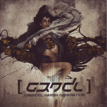 Cover for Grendel · Harsh Generation (CD) (2007)