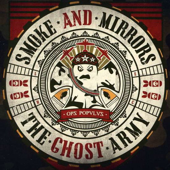 Cover for Smoke &amp; Mirrors · Ghost Army (CD) (2009)