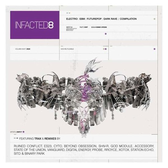 Infacted Compilation Vol.8 - Various Artists - Musique - MINUSWELT - 4046661670226 - 22 mai 2020