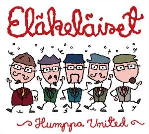 Cover for Eläkeläiset · Humppa United (CD) (2011)