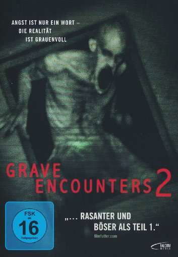 Cover for Grave Encounters 2 (DVD) (2013)