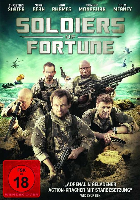 Soldiers of Fortune - V/A - Filmes - PANDASTROM PICTURES - 4048317375226 - 7 de agosto de 2012